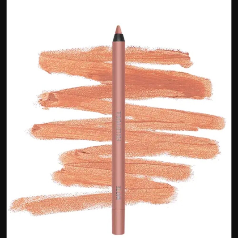 🌈4/$20 NIB About Face Matte Fix Lip Pencil Matte Lip Liner Shade Happy Endings